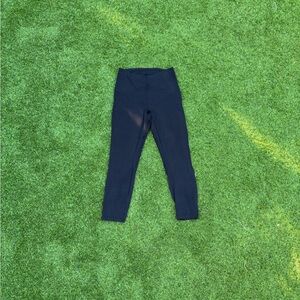 Lululemon Black Leggings Size 8